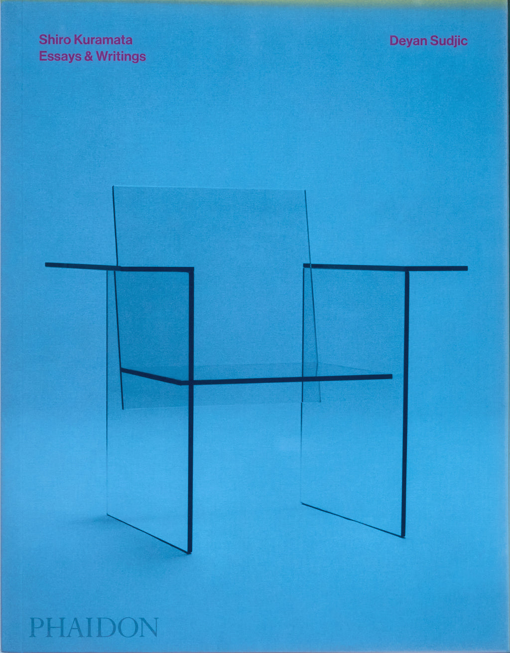 Shiro Kuramata by Deyan Sudjic